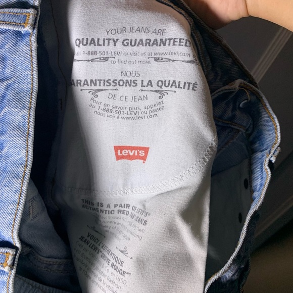 Vintage Levi’s 505s light wash - Picture 9 of 10